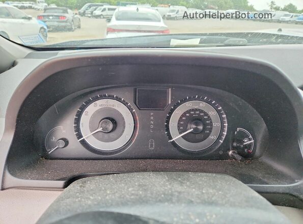 5FNRL5H2XGB014596 2016 HONDA ODYSSEY Gray Instrument cluster view