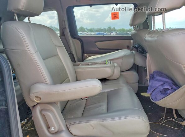 5FNRL5H30GB008654 2016 HONDA ODYSSEY Blue Սալոնի հետևի տեսք