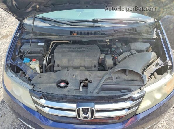 5FNRL5H30GB008654 2016 HONDA ODYSSEY Blue Շարժիչի բաժամունքի տեսք