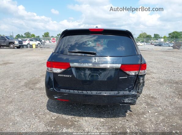 5FNRL5H30GB160501 2016 HONDA ODYSSEY Black 