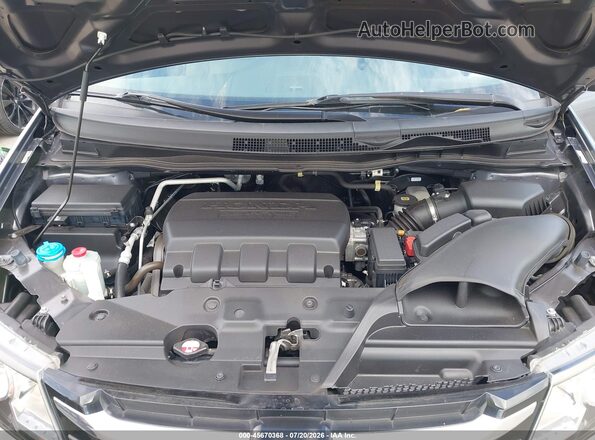 5FNRL5H30HB014780 2017 HONDA ODYSSEY Gray Rear view