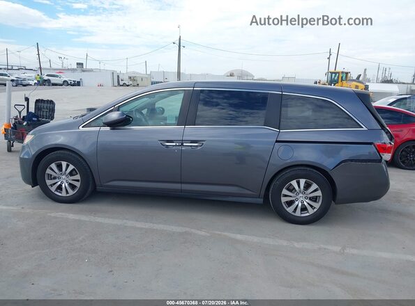 5FNRL5H30HB014780 2017 HONDA ODYSSEY Gray 360 interior view