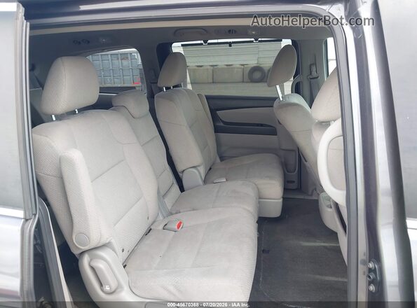 5FNRL5H30HB014780 2017 HONDA ODYSSEY Gray VIN sticker view