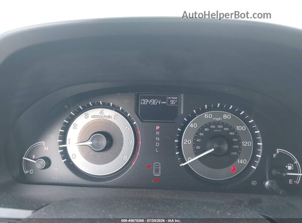 5FNRL5H30HB014780 2017 HONDA ODYSSEY Gray 