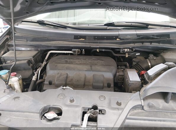 5FNRL5H31GB025236 2016 HONDA ODYSSEY Gray უკანა ხედი