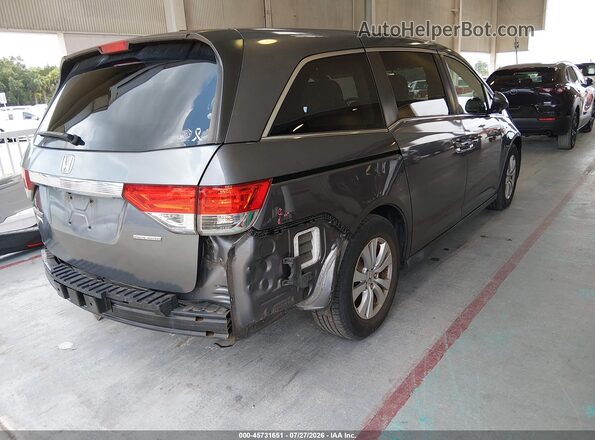 5FNRL5H31GB025236 2016 HONDA ODYSSEY Gray უკანა მარჯვენა