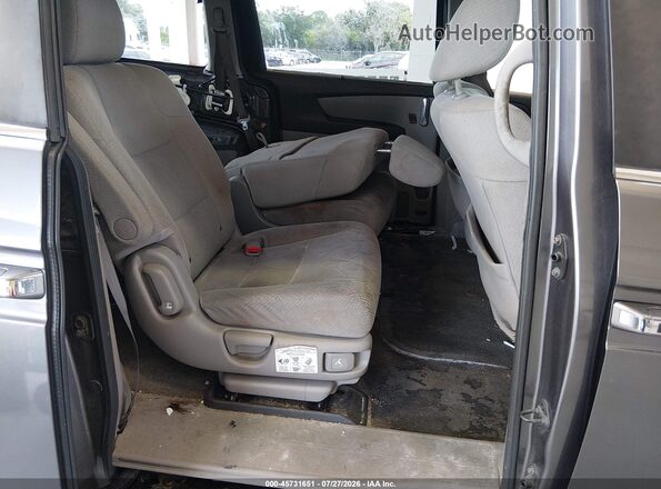 5FNRL5H31GB025236 2016 HONDA ODYSSEY Gray VIN კოდის სტიკერის ხედი