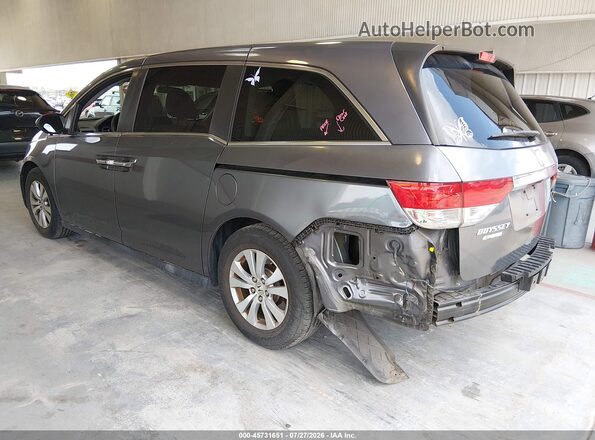 5FNRL5H31GB025236 2016 HONDA ODYSSEY Gray უკანა მარცხენა
