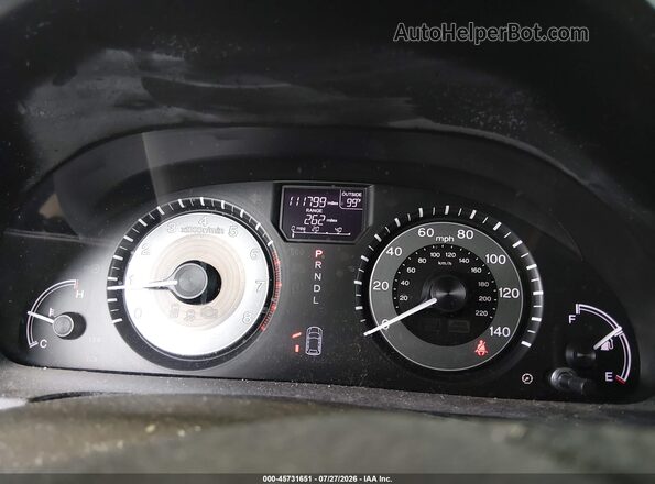 5FNRL5H31GB025236 2016 HONDA ODYSSEY Gray უკანა სავარძლების ხედი