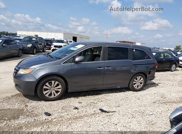 5FNRL5H31GB025236 2016 HONDA ODYSSEY Gray სალონის 360-გრადუსიანი ხედი