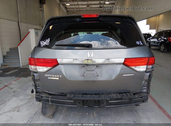 5FNRL5H31GB025236 2016 HONDA ODYSSEY Gray 