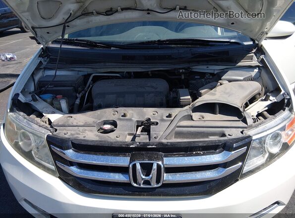 5FNRL5H31GB055191 2016 HONDA ODYSSEY White Вид ззаду