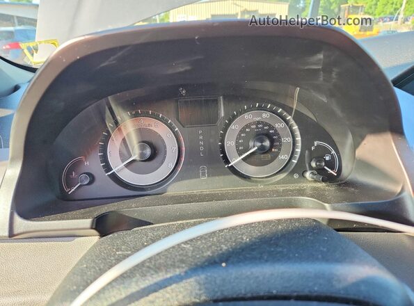 5FNRL5H31HB001763 2017 HONDA ODYSSEY Gray Vista del cuadro de instrumentos