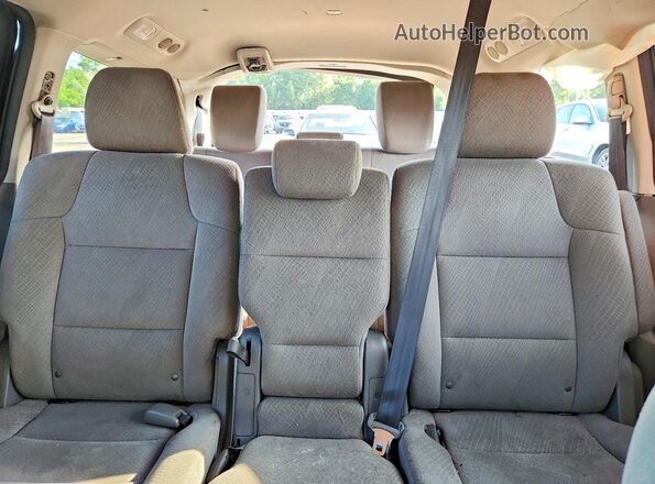 5FNRL5H31HB001763 2017 HONDA ODYSSEY Gray Vista de los asientos traseros