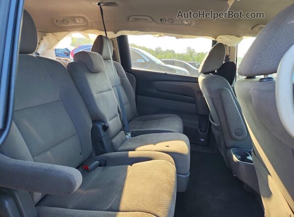 5FNRL5H31HB001763 2017 HONDA ODYSSEY Gray Vista interior trasera