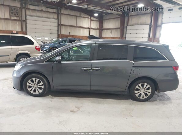 5FNRL5H32GB102728 2016 HONDA ODYSSEY Gray 360 interior view