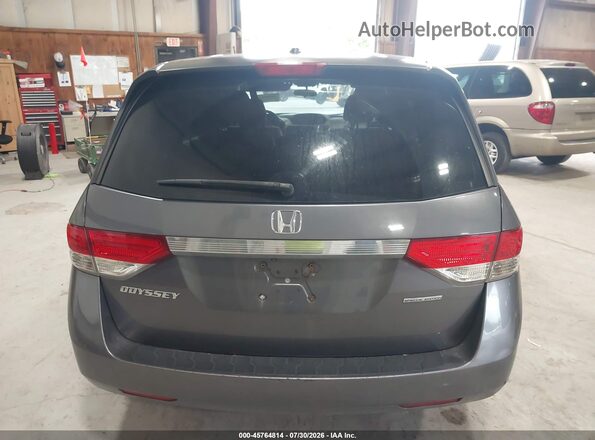 5FNRL5H32GB102728 2016 HONDA ODYSSEY Gray 