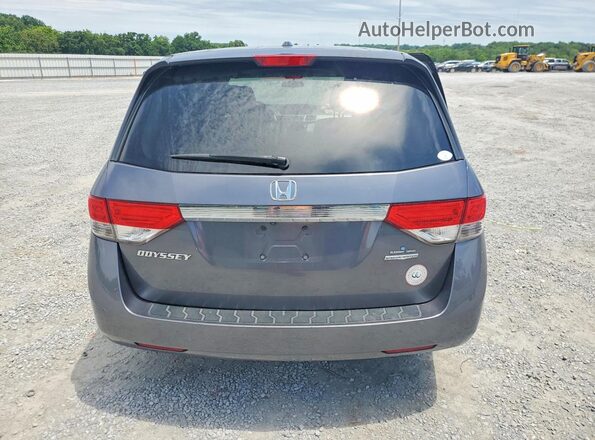 5FNRL5H32GB149189 2016 HONDA ODYSSEY Gray Widok z tyłu