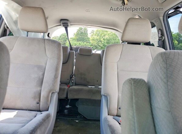 5FNRL5H32GB149189 2016 HONDA ODYSSEY Gray Widok tylnych siedzeń