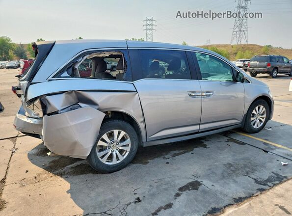 5FNRL5H33GB057489 2016 HONDA ODYSSEY Silver Rear right