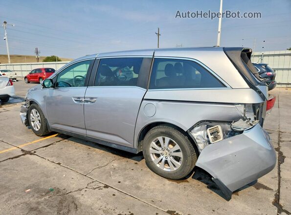 5FNRL5H33GB057489 2016 HONDA ODYSSEY Silver Rear left