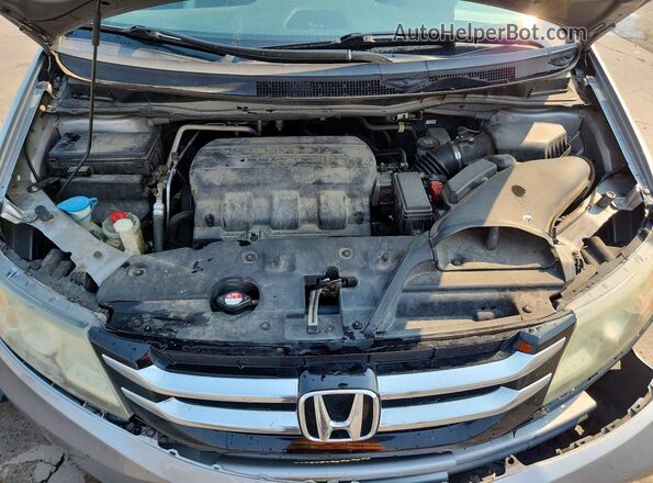 5FNRL5H33GB057489 2016 HONDA ODYSSEY Silver Engine compartment view