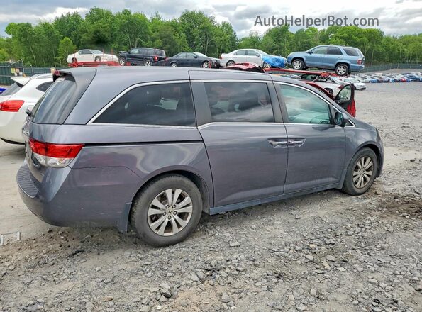 5FNRL5H34HB014779 2017 HONDA ODYSSEY Gray უკანა მარჯვენა