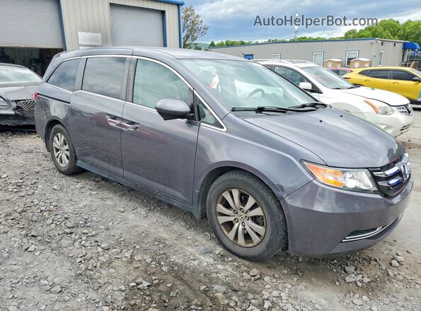 5FNRL5H34HB014779 2017 HONDA ODYSSEY Gray წინა მარჯვენა