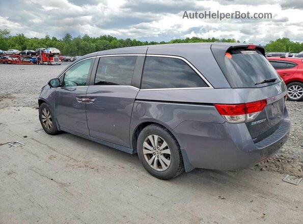 5FNRL5H34HB014779 2017 HONDA ODYSSEY Gray უკანა მარცხენა