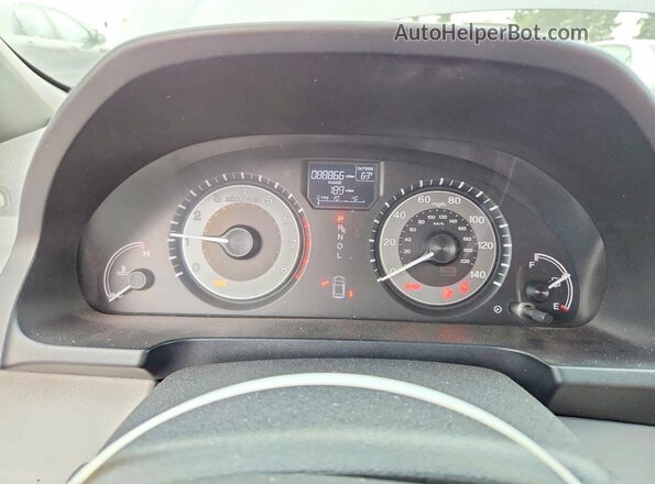 5FNRL5H34HB023210 2017 HONDA ODYSSEY Gray Instrument cluster view