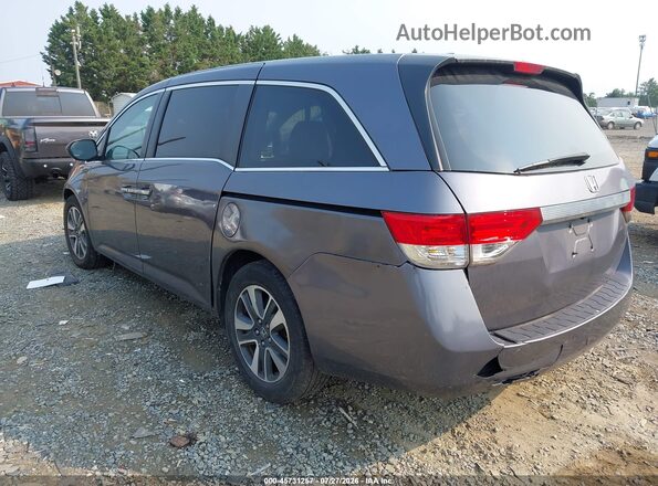 5FNRL5H35GB146285 2016 HONDA ODYSSEY Серый Задняя левая четверть