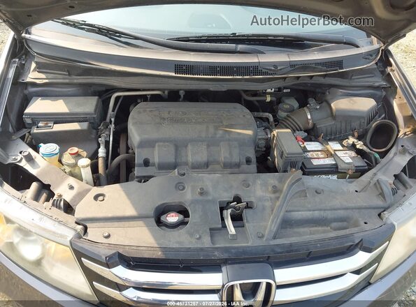 5FNRL5H35GB146285 2016 HONDA ODYSSEY Серый Вид сзади