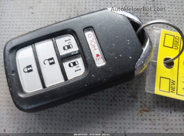 5FNRL5H35GB146285 2016 HONDA ODYSSEY Серый Вид панели приборов