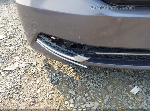 5FNRL5H35GB146285 2016 HONDA ODYSSEY Серый Вид спереди