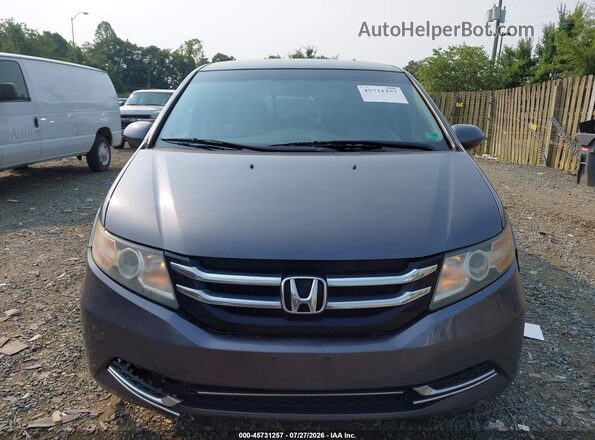 5FNRL5H35GB146285 2016 HONDA ODYSSEY Серый Вид щитка приборов
