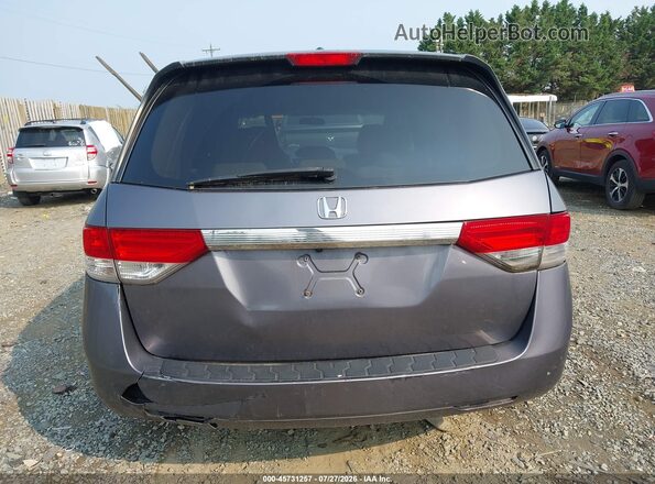 5FNRL5H35GB146285 2016 HONDA ODYSSEY Серый 
