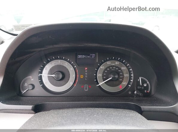 5FNRL5H35GB158629 2016 HONDA ODYSSEY Gray Rear seats view