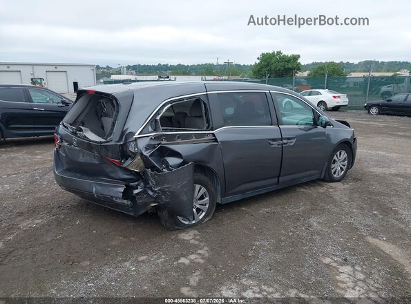 5FNRL5H35GB158629 2016 HONDA ODYSSEY Gray Rear right