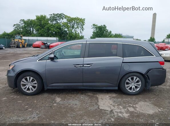 5FNRL5H35GB158629 2016 HONDA ODYSSEY Gray 360 interior view