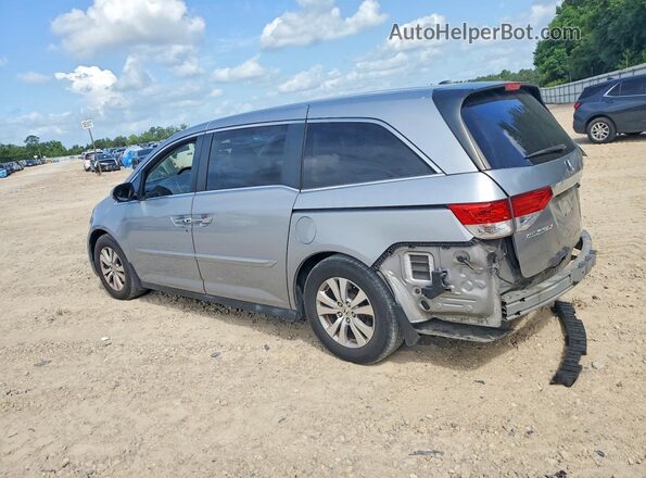 5FNRL5H35HB022020 2017 HONDA ODYSSEY Charcoal Tył lewy