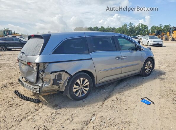 5FNRL5H35HB022020 2017 HONDA ODYSSEY Charcoal Tył prawy
