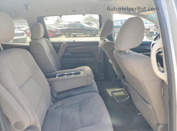 5FNRL5H35HB022020 2017 HONDA ODYSSEY Charcoal Widok wnętrza z tyłu