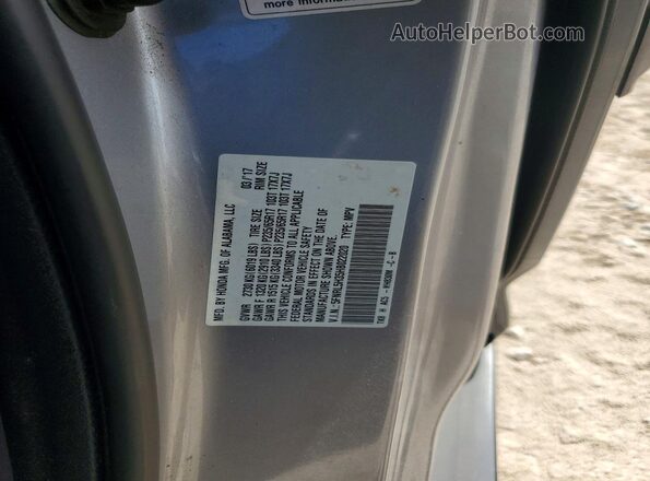 5FNRL5H35HB022020 2017 HONDA ODYSSEY Charcoal Widok wnętrza 360 stopni