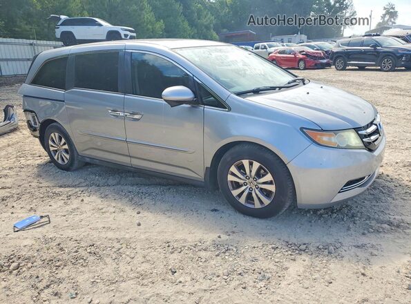 5FNRL5H35HB022020 2017 HONDA ODYSSEY Charcoal Przód prawy
