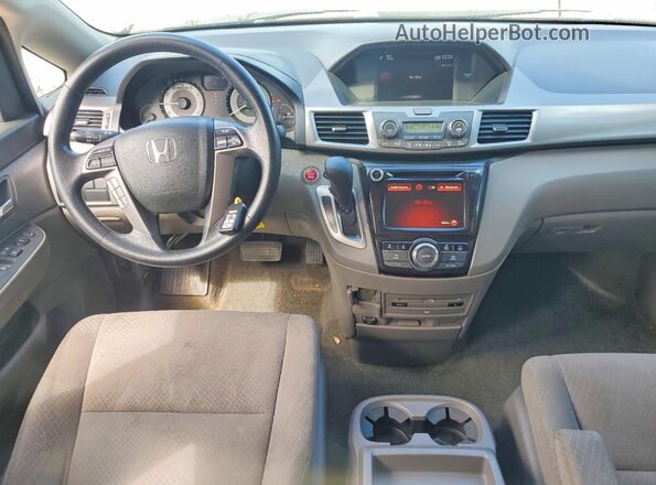 5FNRL5H35HB022020 2017 HONDA ODYSSEY Charcoal Widok deski rozdzielczej