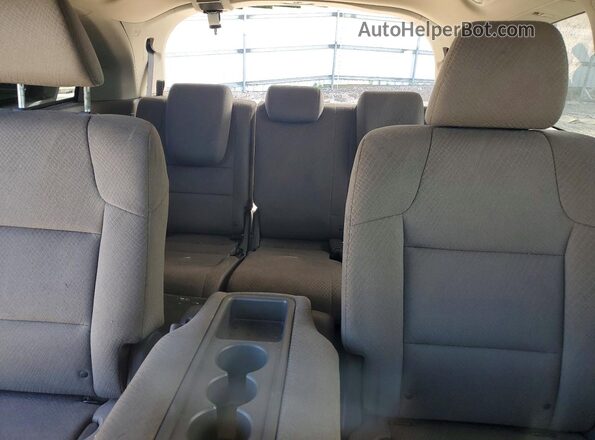 5FNRL5H35HB022020 2017 HONDA ODYSSEY Charcoal Widok tylnych siedzeń