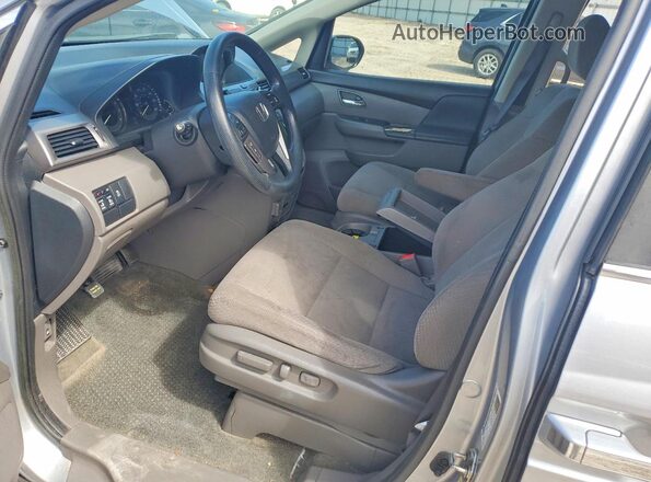 5FNRL5H35HB022020 2017 HONDA ODYSSEY Charcoal Widok wnętrza z przodu