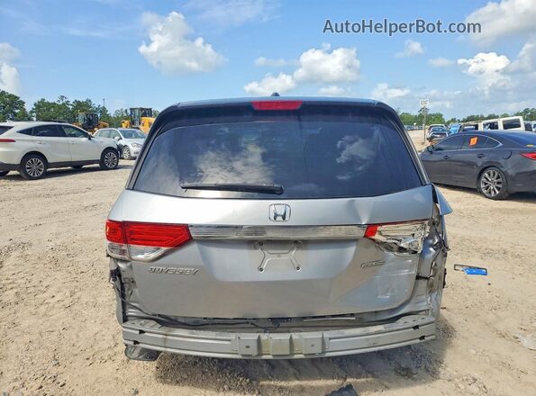 5FNRL5H35HB022020 2017 HONDA ODYSSEY Charcoal Widok z tyłu