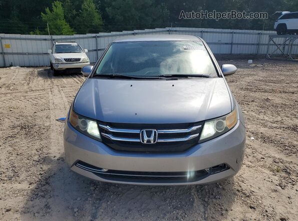 5FNRL5H35HB022020 2017 HONDA ODYSSEY Charcoal Widok z przodu