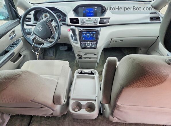 5FNRL5H36GB019657 2016 HONDA ODYSSEY Серый Вид панели приборов